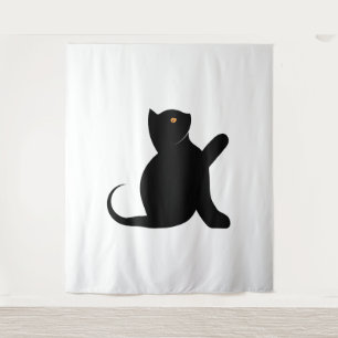 Kat Gezegde Hallo Wandkleed
