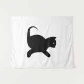 Kat Gezegde Hallo Wandkleed (Voorkant (horizontaal))