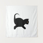 Kat Gezegde Hallo Wandkleed (Voorkant (horizontaal))