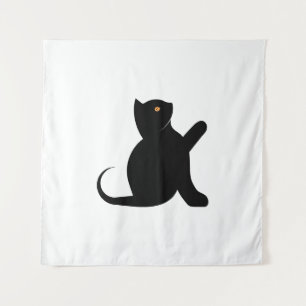 Kat Gezegde Hallo Wandkleed