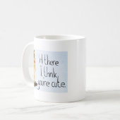 Kat Gezegde Koffiemok (Voorkant links)