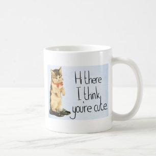 Kat Gezegde Koffiemok