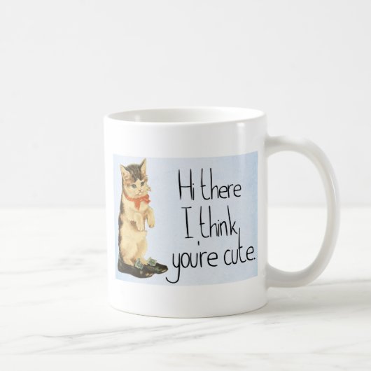 Kat Gezegde Koffiemok (Rechts)