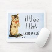 Kat Gezegde Muismat (Met muis)