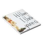 Kat Gezegde Notitieblok (Schuin)