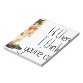 Kat Gezegde Notitieblok (Linkerzijde)