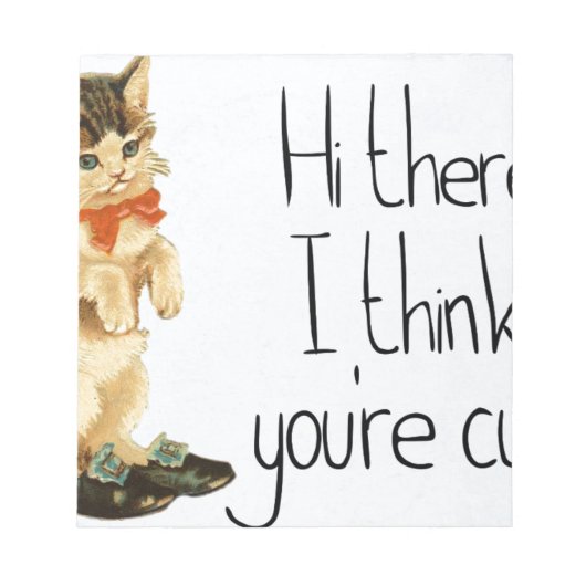 Kat Gezegde Notitieblok (Voorkant)