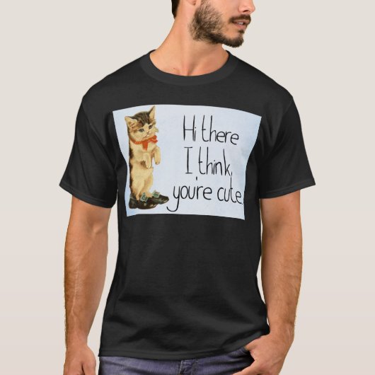 Kat Gezegde T-shirt (Voorkant)