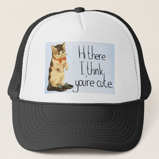 Kat Gezegde Trucker Pet (Voorkant)
