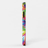 Kat Gezicht Geometrisch Prismatisch Ontwerp-32453 Case-Mate iPhone Case (Achterkant/rechts)