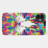 Kat Gezicht Geometrisch Prismatisch Ontwerp-32453 Case-Mate iPhone Case (Achterkant (horizontaal))