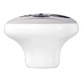 Kat Gezicht Lade Trek Kabinet Deur Keramische Knop (Zijkant)