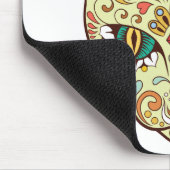 Kat gezicht Suikerhuid | Dag van de dode kat Muismat (Hoek)