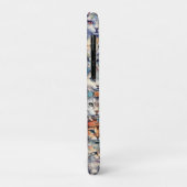 Kat gezichten zeshoek patroon Case-Mate iPhone case (Achterkant/links)