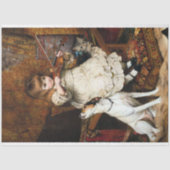  kat-giftepapier voor meisjes tissuepapier (Voorkant)