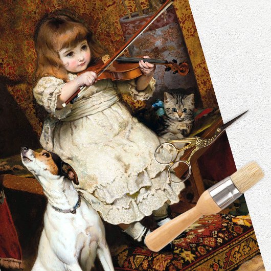  kat-giftepapier voor meisjes tissuepapier