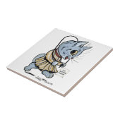 Kat girl, Louis Wain Tegeltje (Zijkant)