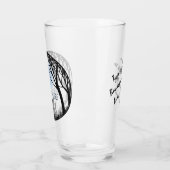 Kat Glasses - Aangepaste kattenbril Glas (Links)