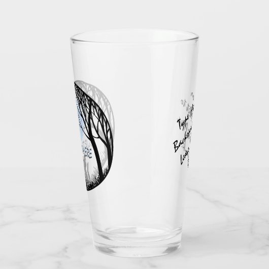 Kat Glasses - Aangepaste kattenbril Glas (Links)