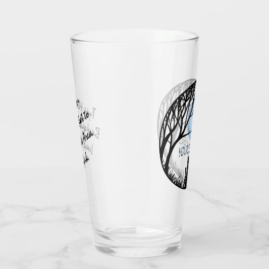 Kat Glasses - Aangepaste kattenbril Glas (Rechts)