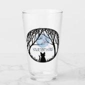 Kat Glasses - Aangepaste kattenbril Glas (Voorkant)