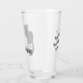 Kat Glasses - Aangepaste kattenbril Glas (Links)