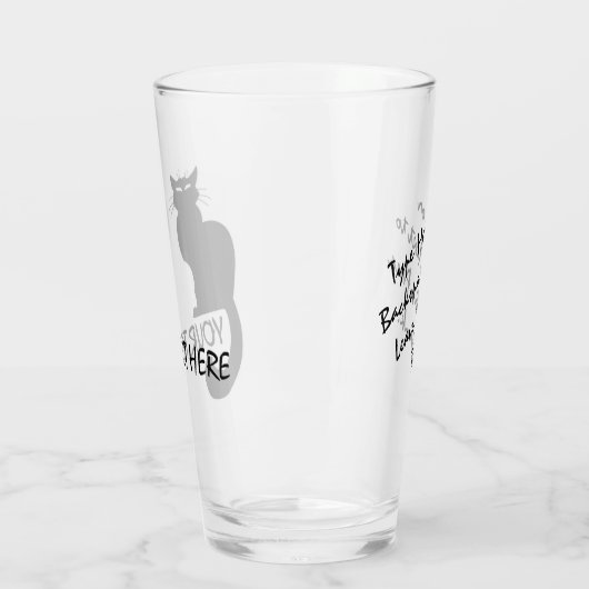 Kat Glasses - Aangepaste kattenbril Glas (Links)