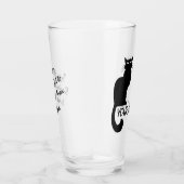 Kat Glasses - Aangepaste kattenbril Glas (Rechts)