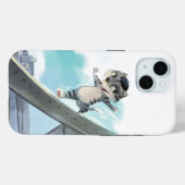 Kat Glijdt Eiffeltoren – Paris Taai Case (V) (Achterkant (horizontaal))