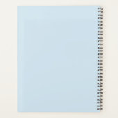 Kat Glijdt over Eiffeltoren – Paris Fun Weekly Pla Planner (Achterkant)
