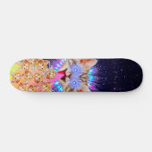 Kat God hoogste element Eén aangepast Pro Decenniu Persoonlijk Skateboard (Horizontaal)