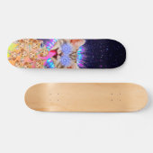 Kat God hoogste element Eén aangepast Pro Decenniu Persoonlijk Skateboard (Horizontaal)