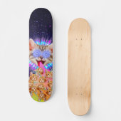 Kat God hoogste element Eén aangepast Pro Decenniu Persoonlijk Skateboard (Voorkant)