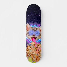 Kat God hoogste element Eén aangepast Pro Decenniu Persoonlijk Skateboard