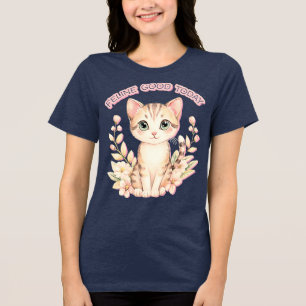 kat goed vandaag Tri-Blend shirt