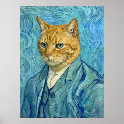 Kat Gogh Poster (Voorkant)