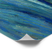 Kat Gogh Poster (Hoek)