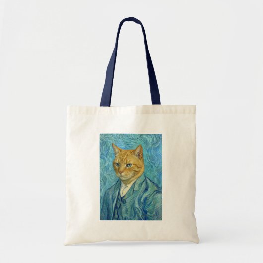 Kat Gogh Tote Bag (Voorkant)