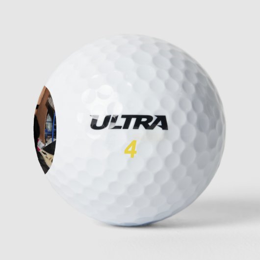 Kat Golfballen (Logo)