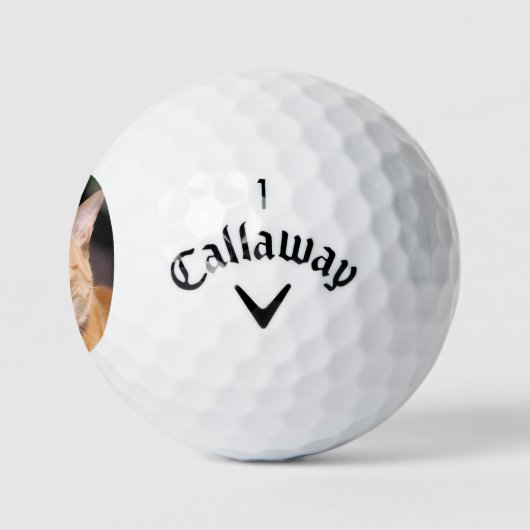 Kat Golfballen (Logo)