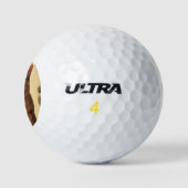 Kat Golfballen (Logo)