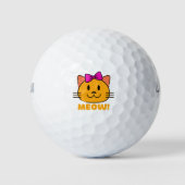 kat golfballen (Voorkant)