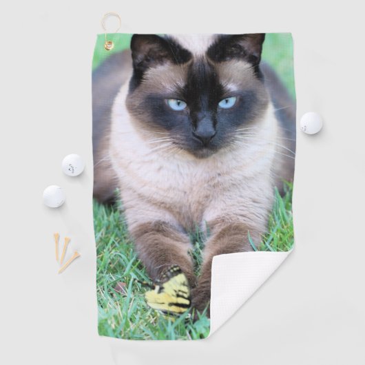 Kat Golfhanddoek (Insitu)