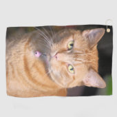 Kat Golfhanddoek (Horizontaal)
