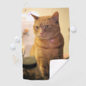 Kat Golfhanddoek (Insitu)