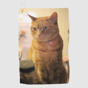 Kat Golfhanddoek