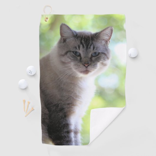 Kat Golfhanddoek (Insitu)