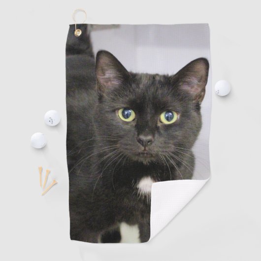 Kat Golfhanddoek (Insitu)