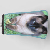 Kat Golfheadcover (Voorkant)