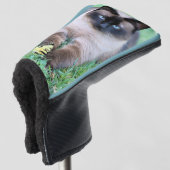 Kat Golfheadcover (3/4 voorkant)